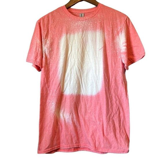 ‎Bleached blank tee size medium - Picture 1 of 5